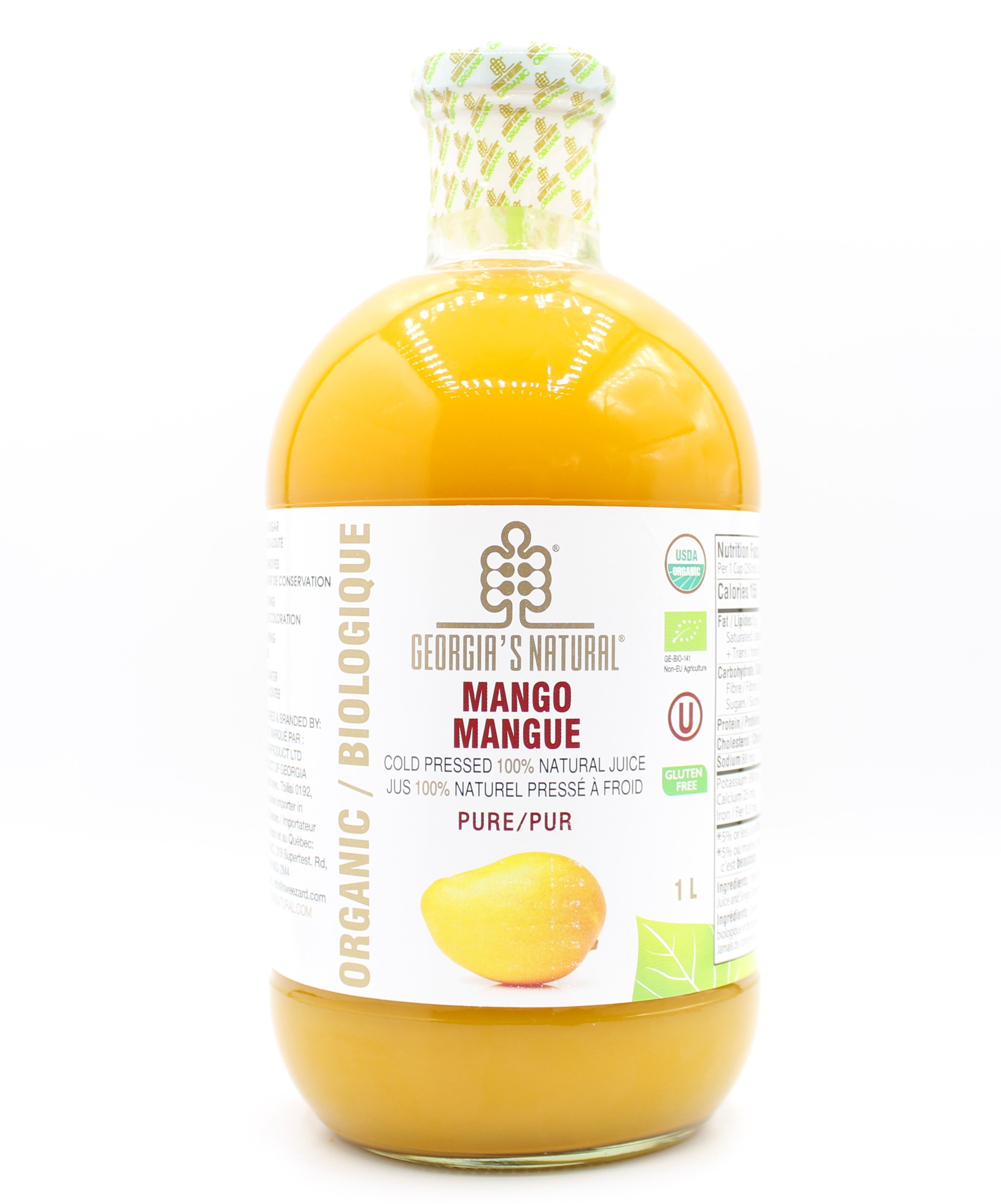Organic Mango Juice