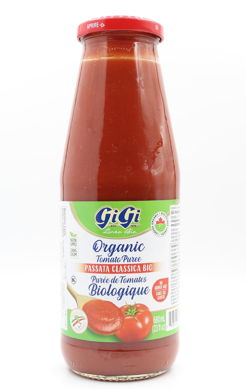Organic Strained Tomatoes