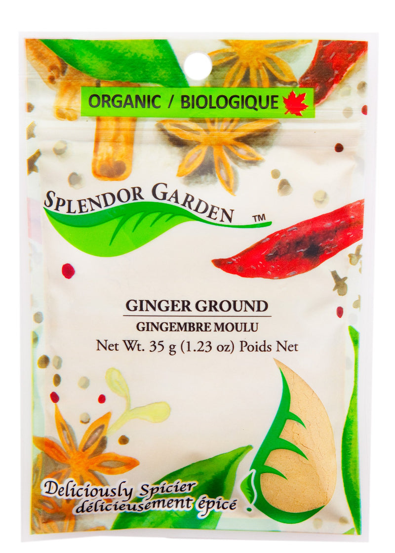 Organic Ginger Ground