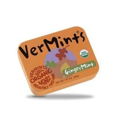 Organic Ginger Mints