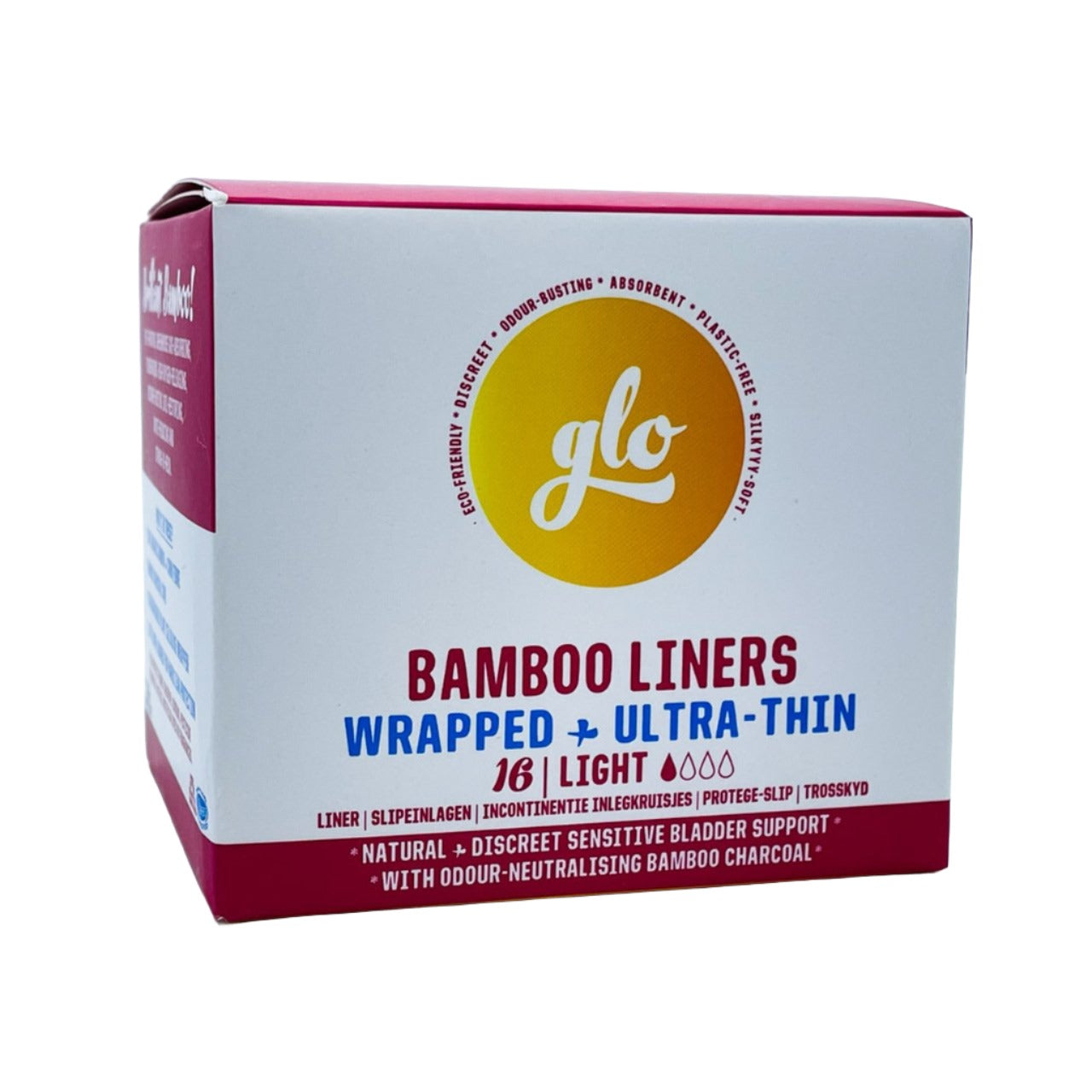 Here We Flo Glo Sensitive Bladder Liners