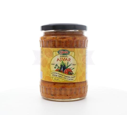 Mild Ajvar Vegetable Spread