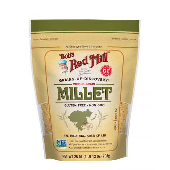 Gluten Free Whole Grain Millet