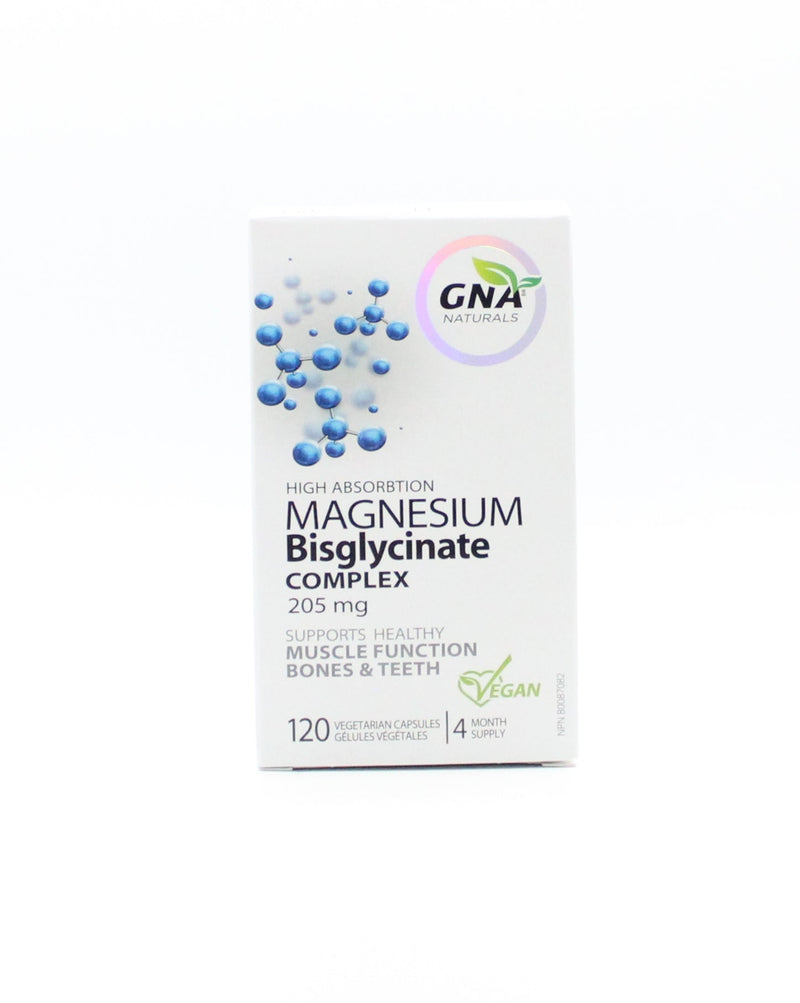 Magnesium Bis-Glycinate Complex