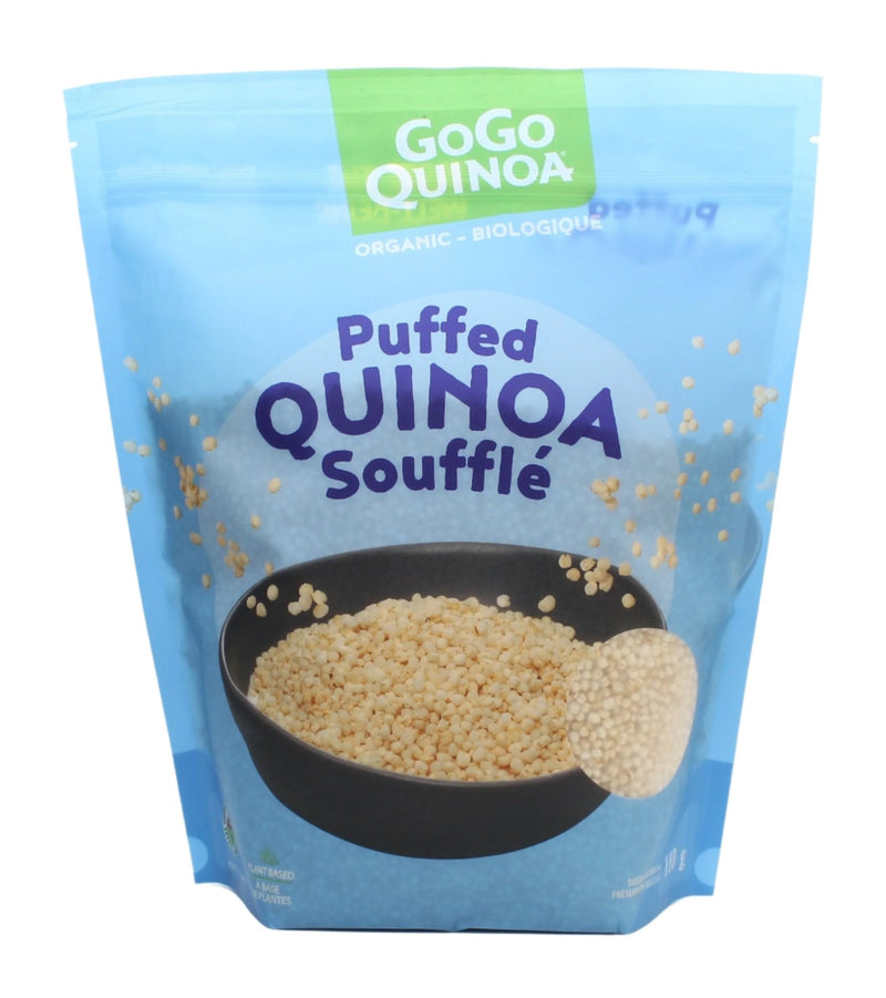 Organic Quinoa Puffs