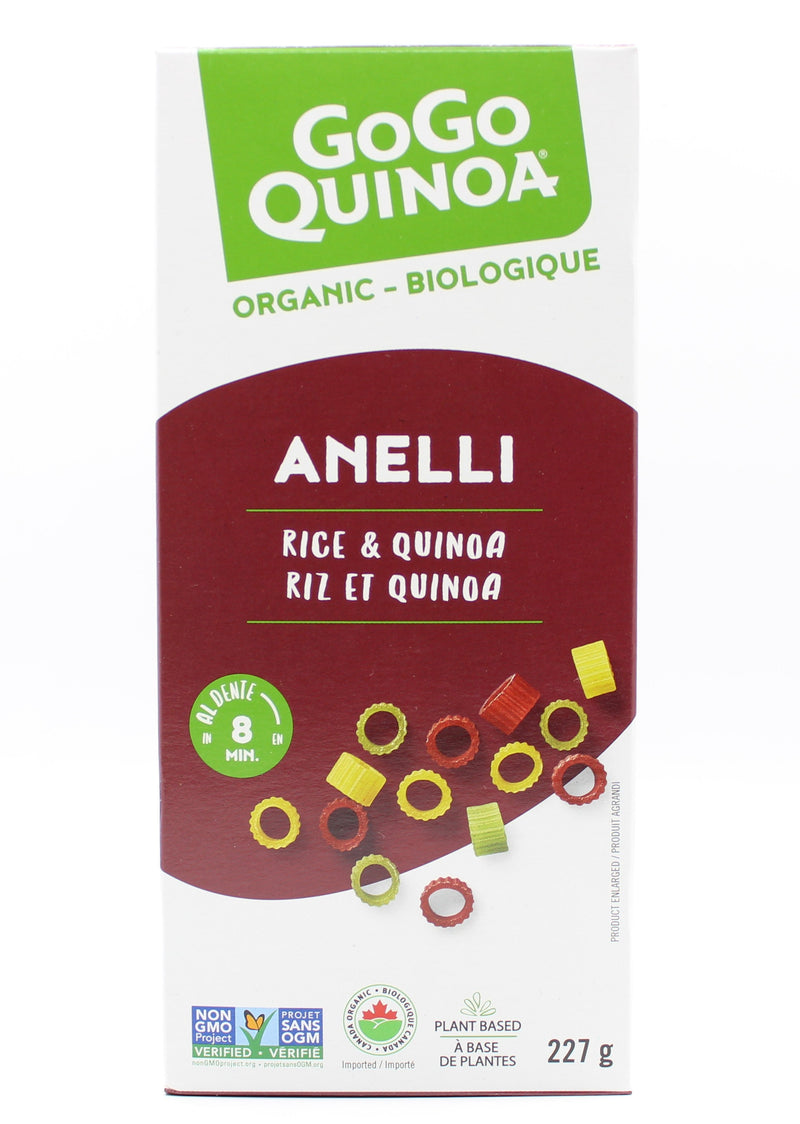 Organic Rice & Quinoa Anelli