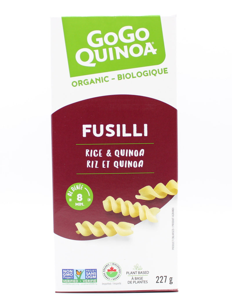 Organic Rice & Quinoa Fusilli