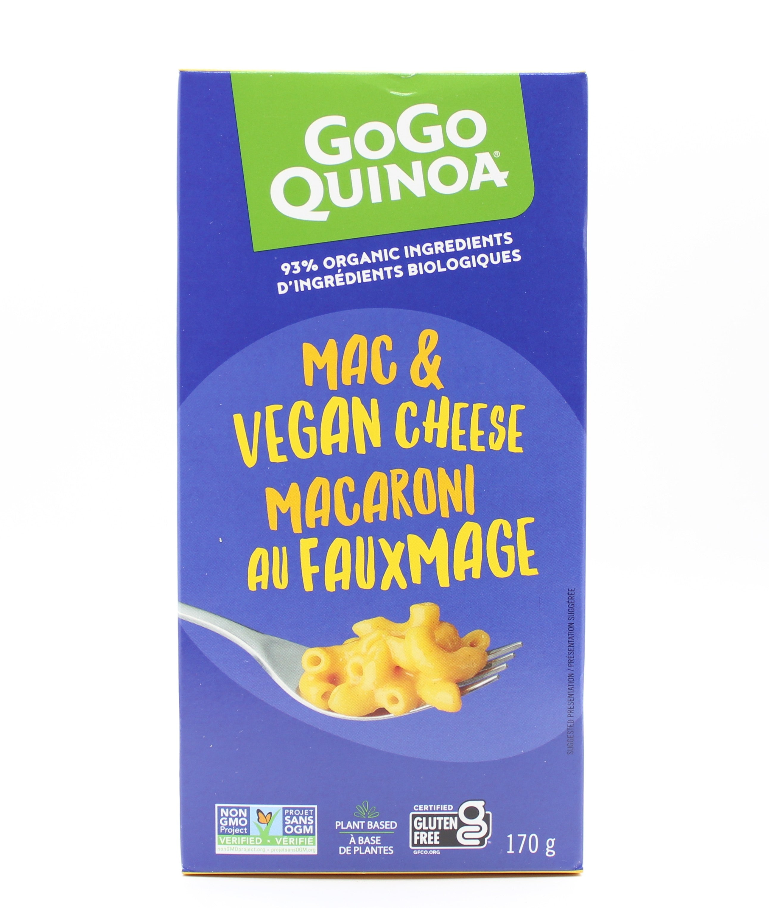 Mac & Vegan Cheese