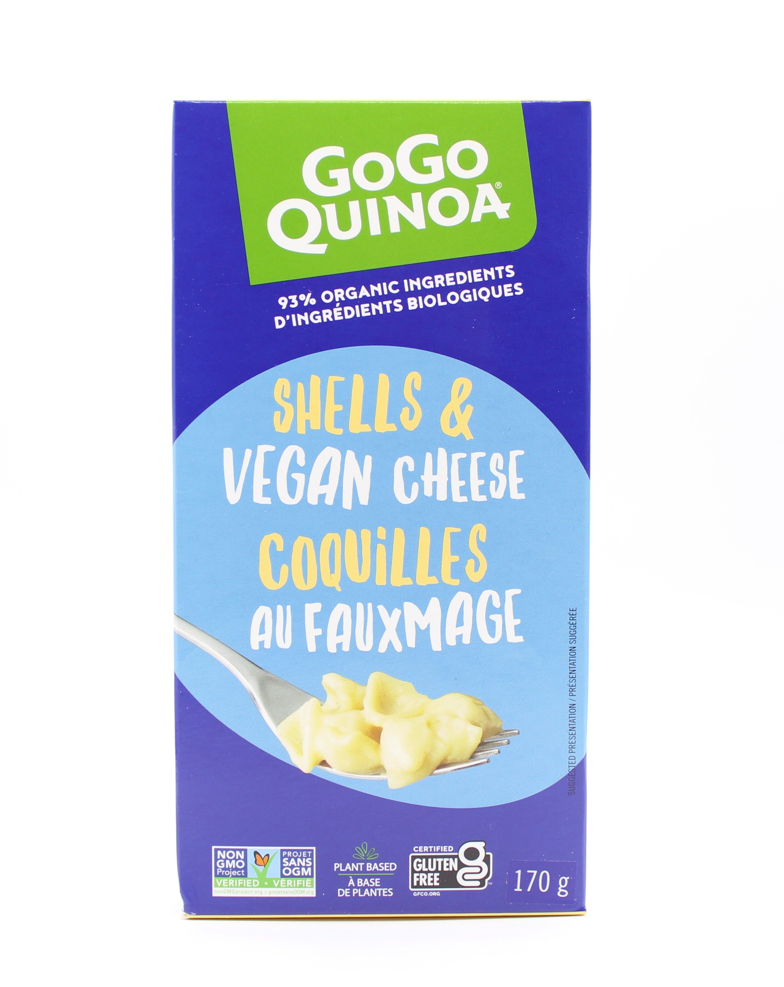 Shells & Vegan Cheese