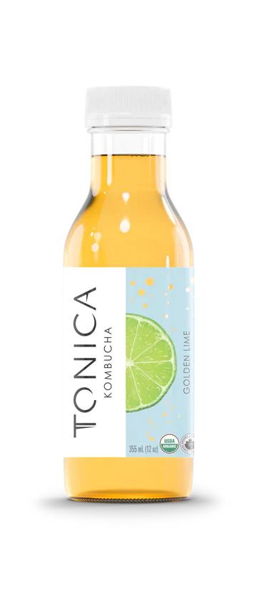 Golden Lime Kombucha