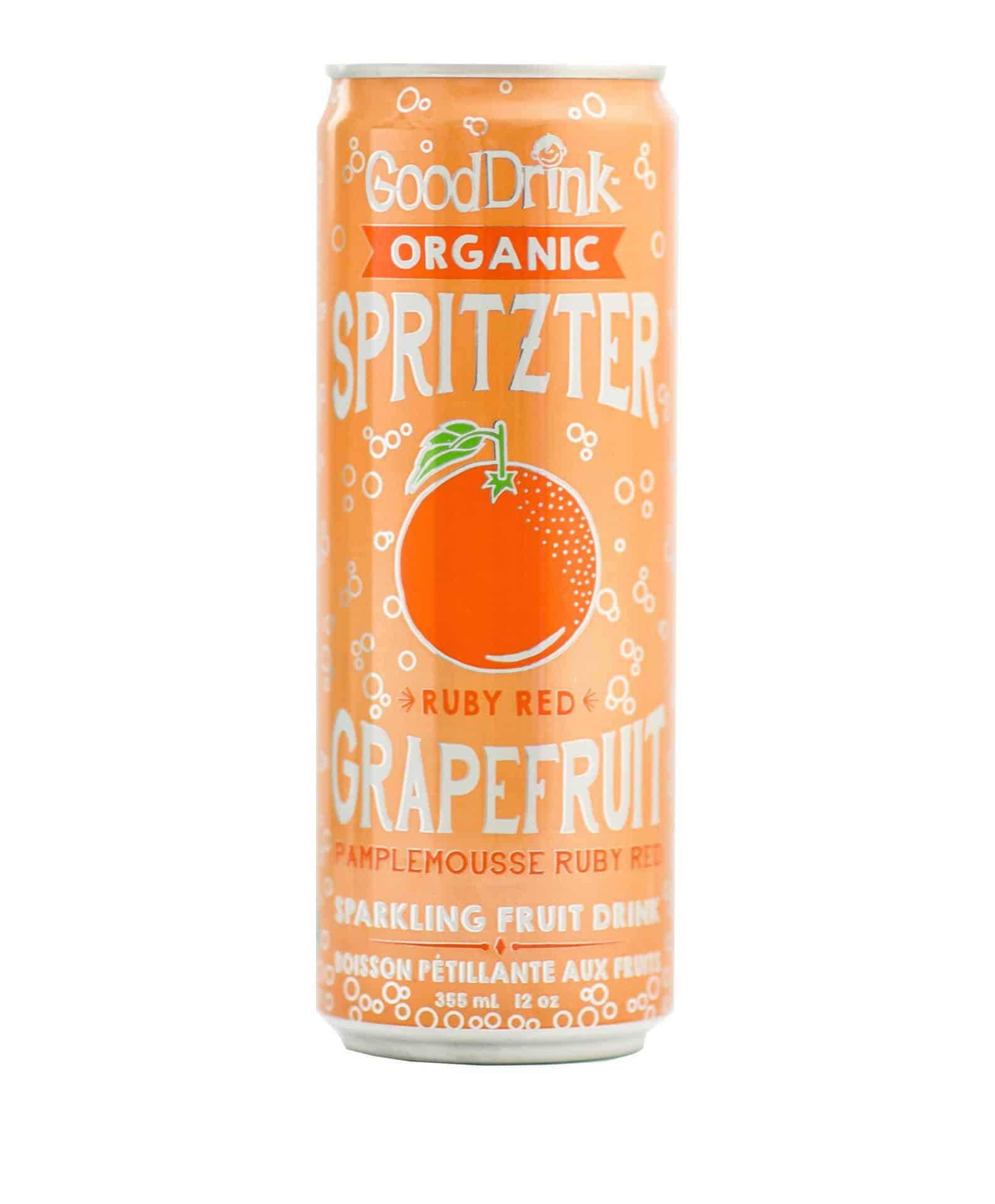 Organic Grapefruit Spritzer