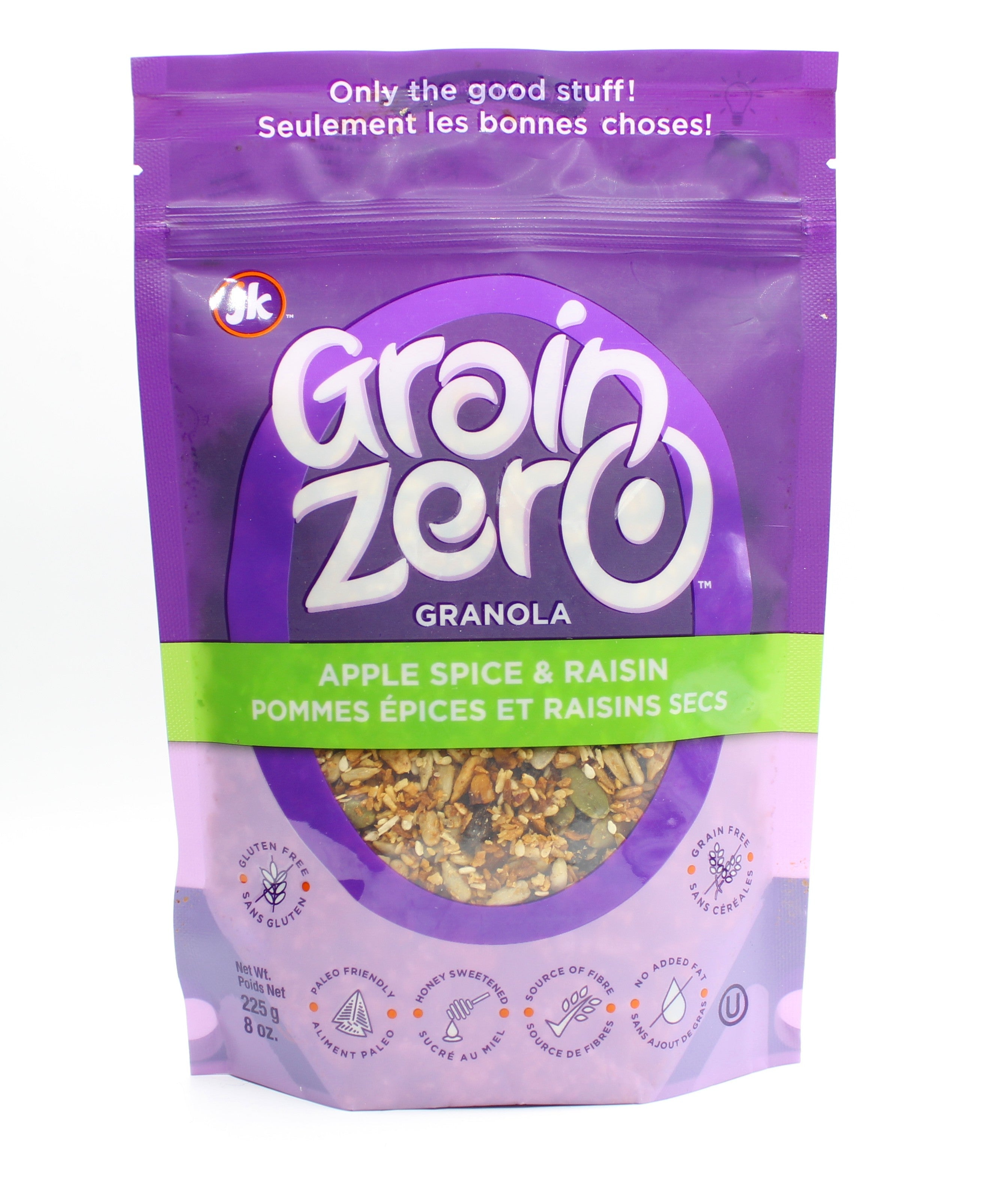 Apple Spice & Raisin Granola