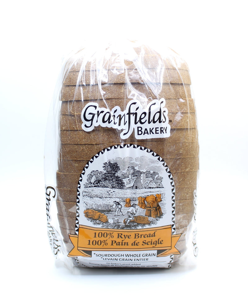 Organic Rye Bread