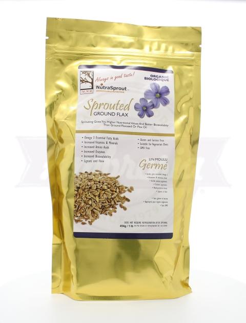Organic Sprouted Flax Powder