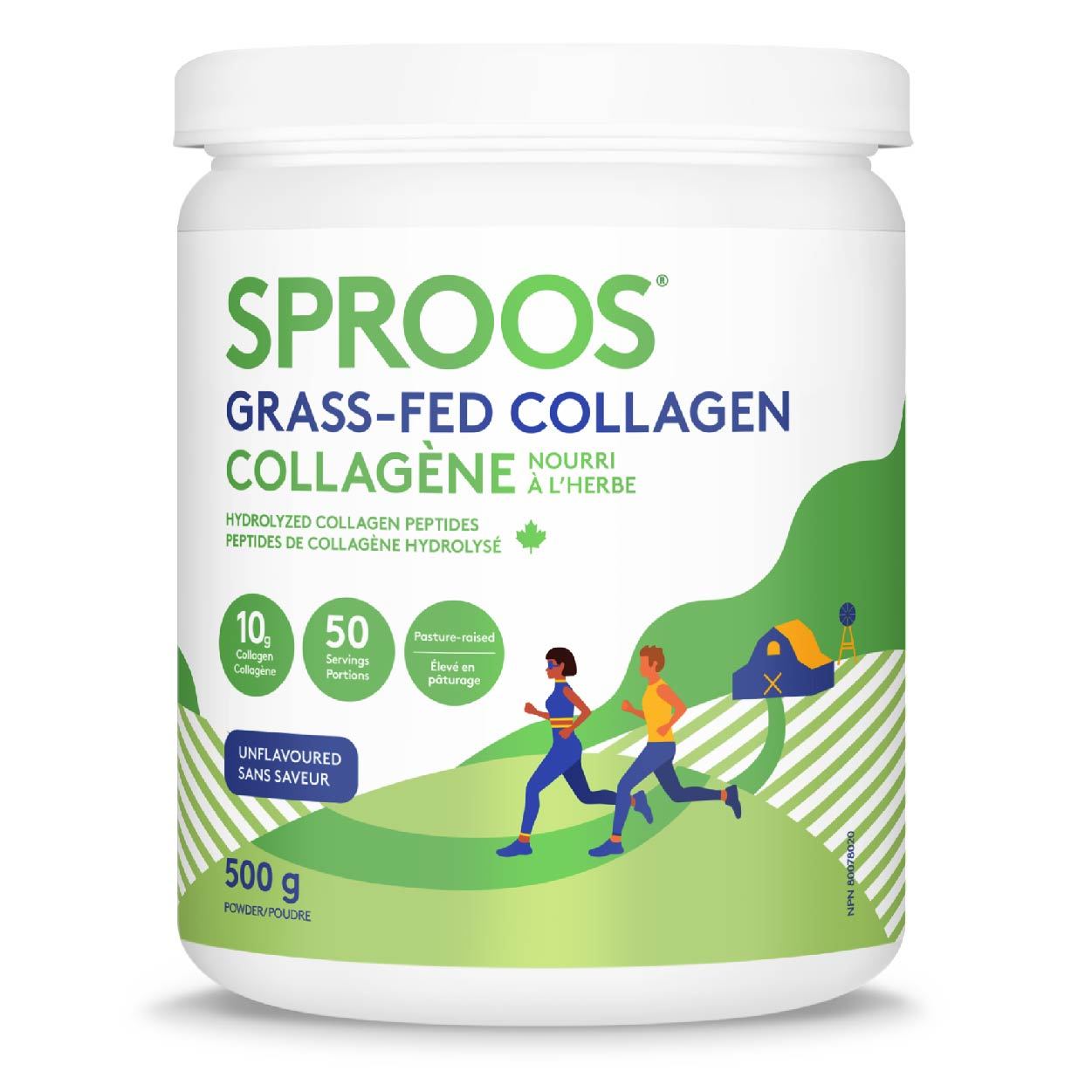 Sproos Grass Fed Collagen Unflavoured