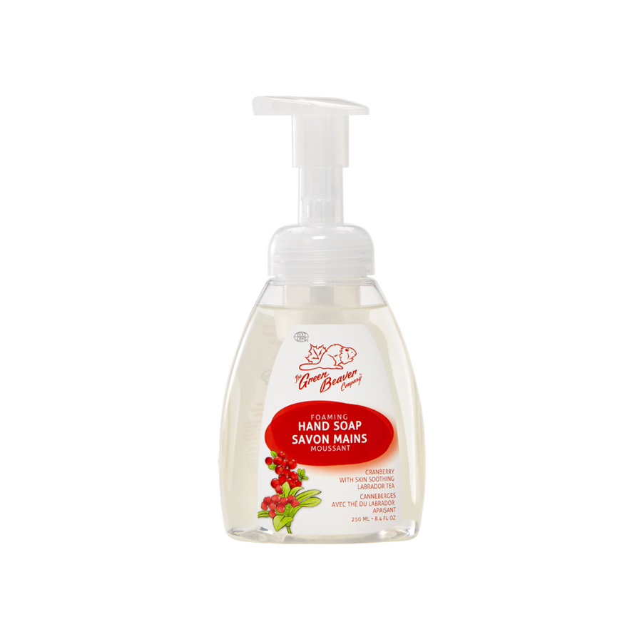 Green Beaver Cranberry Foaming Hand Soap