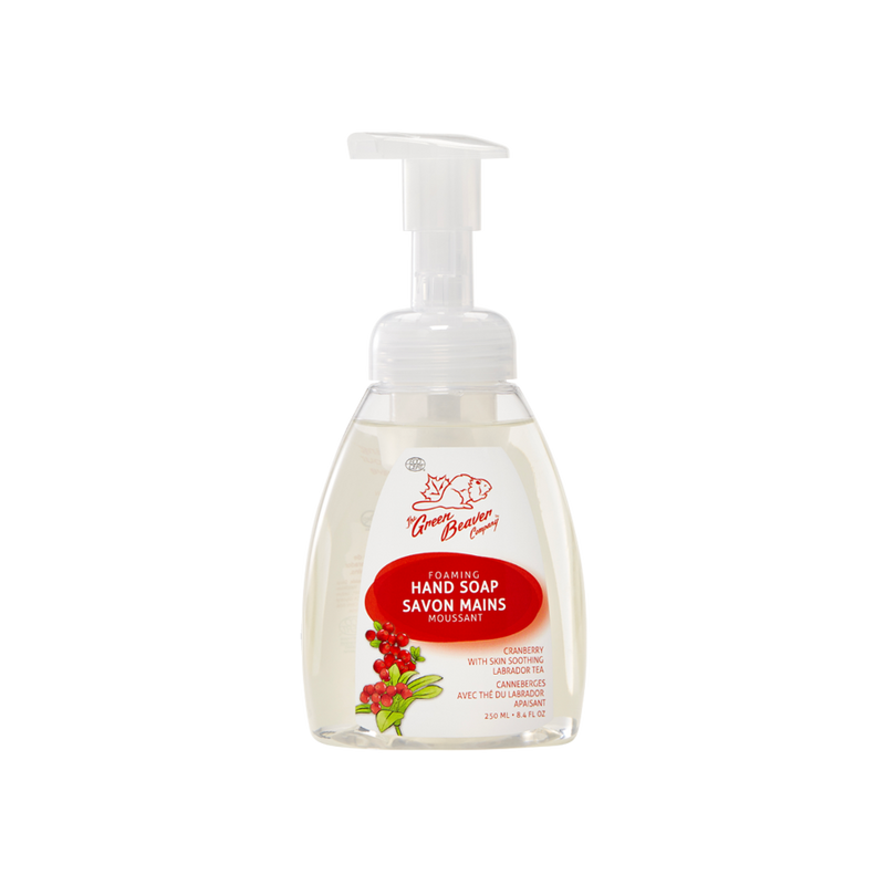 Cranberry Foaming Hand Soap