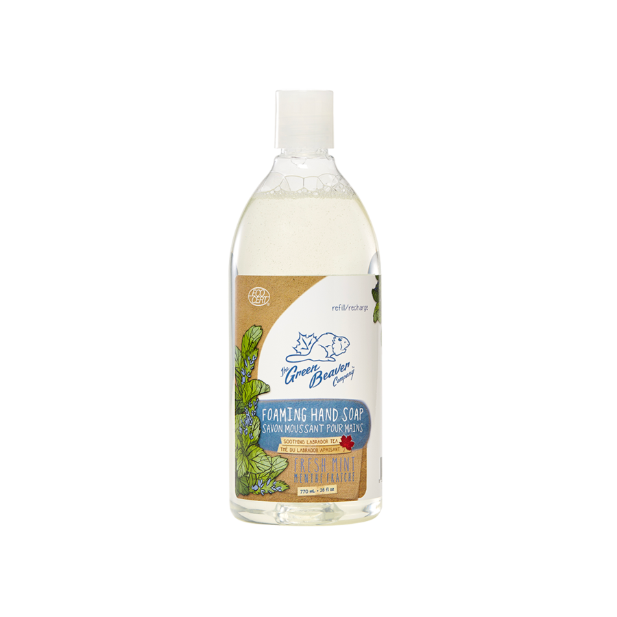 Fresh Mint Foam Hand Soap Refill