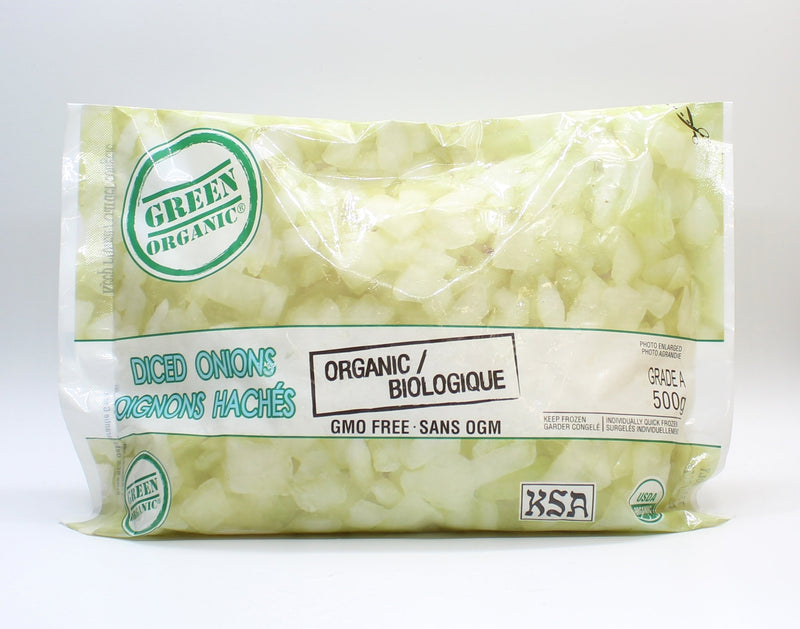 Organic Frozen Diced Onions