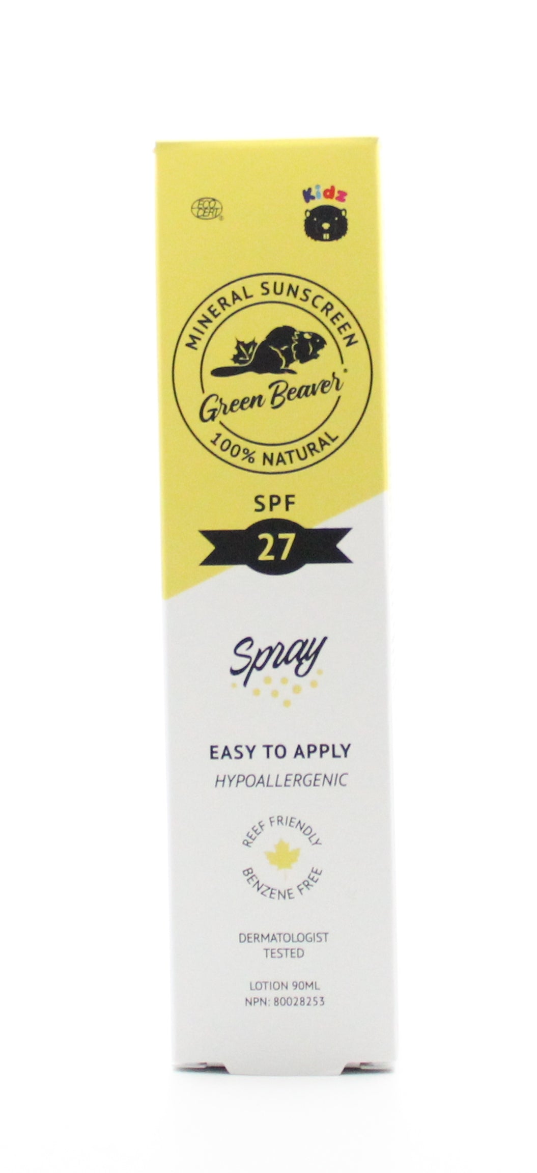 Kids SPF27 Sunscreen Spray