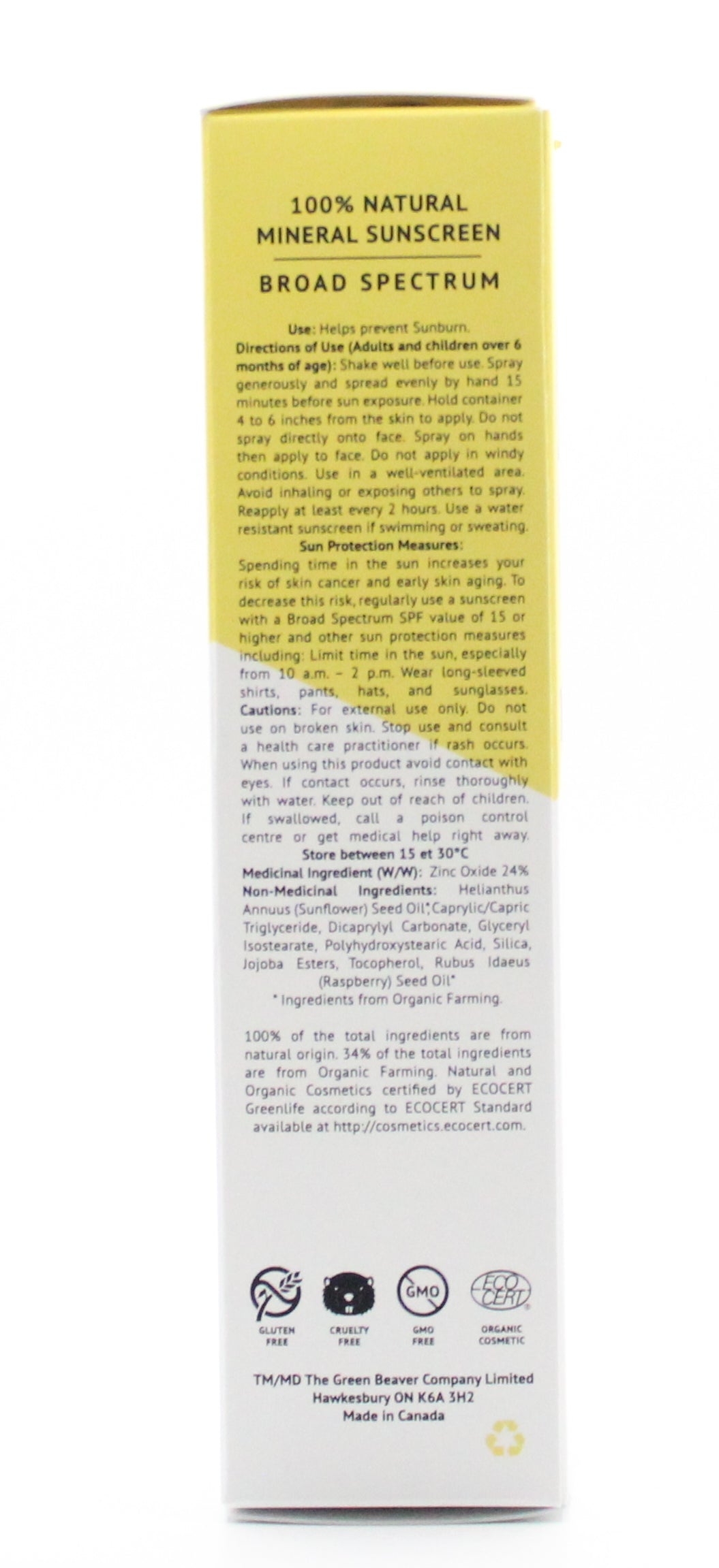 Kids SPF27 Sunscreen Spray