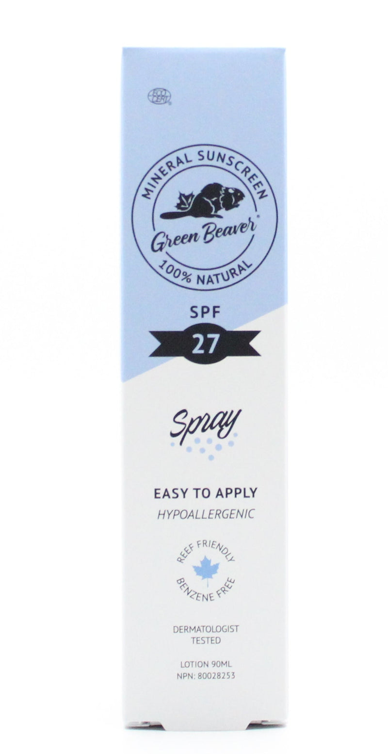 SPF27 Sunscreen Spray