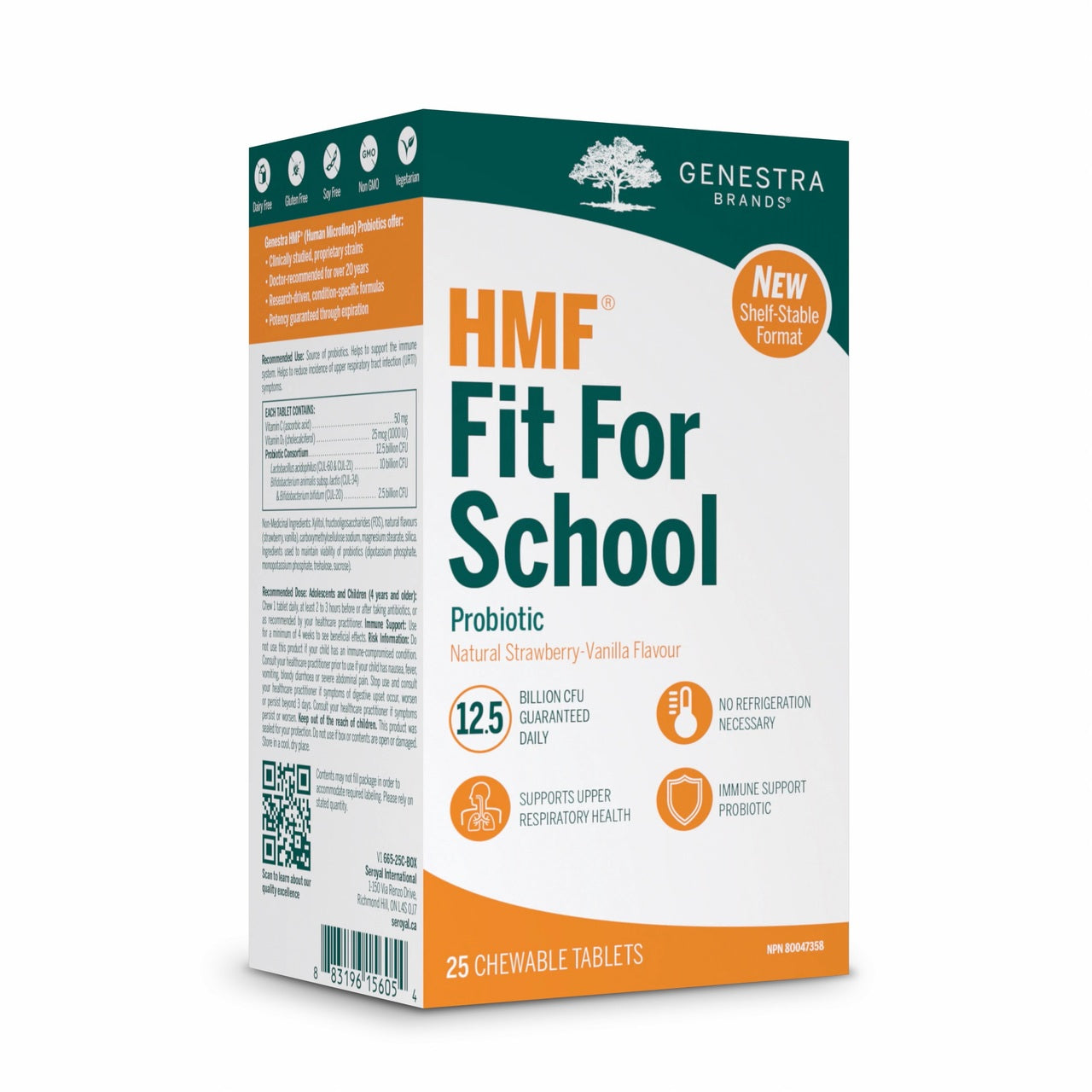 HMF Fit For School Shelf Stable