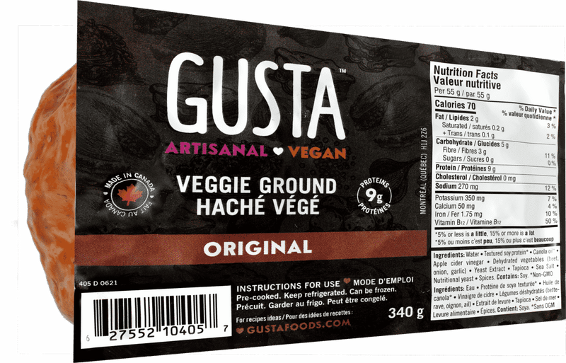 Original Veggie Ground