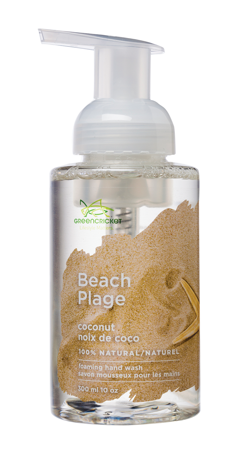 Beach Coconut Foam Hand Wash