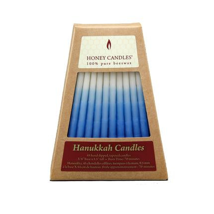 Honey Candles Hanukkah Candles