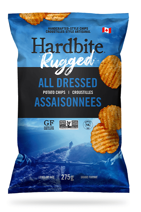 All Dressed Rugged Potato Chip