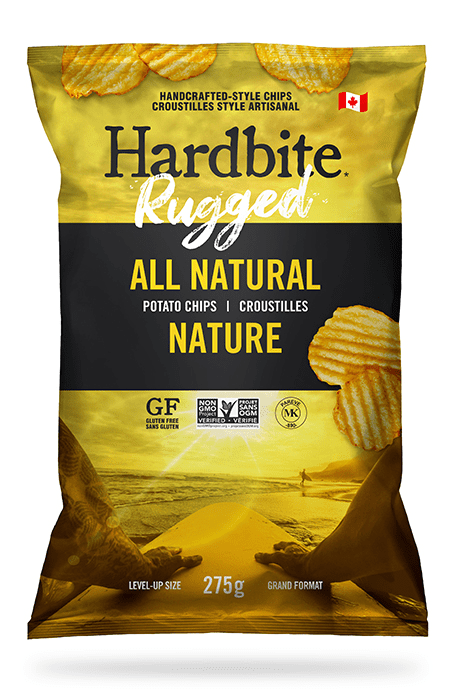 All Natural Rugged Potato Chip