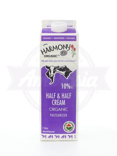 Organic 10% Half & Half Cream