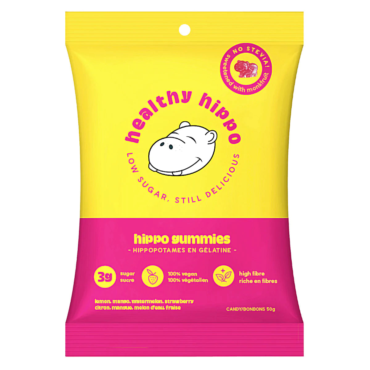 Vegan Hippo Gummies