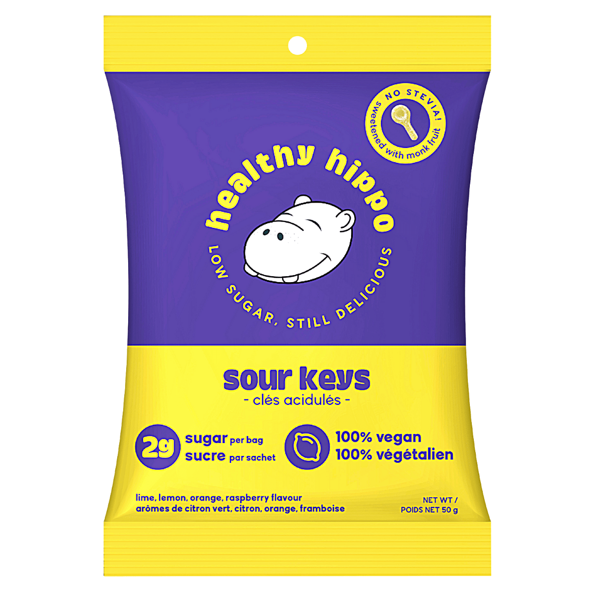 Vegan Sour Keys