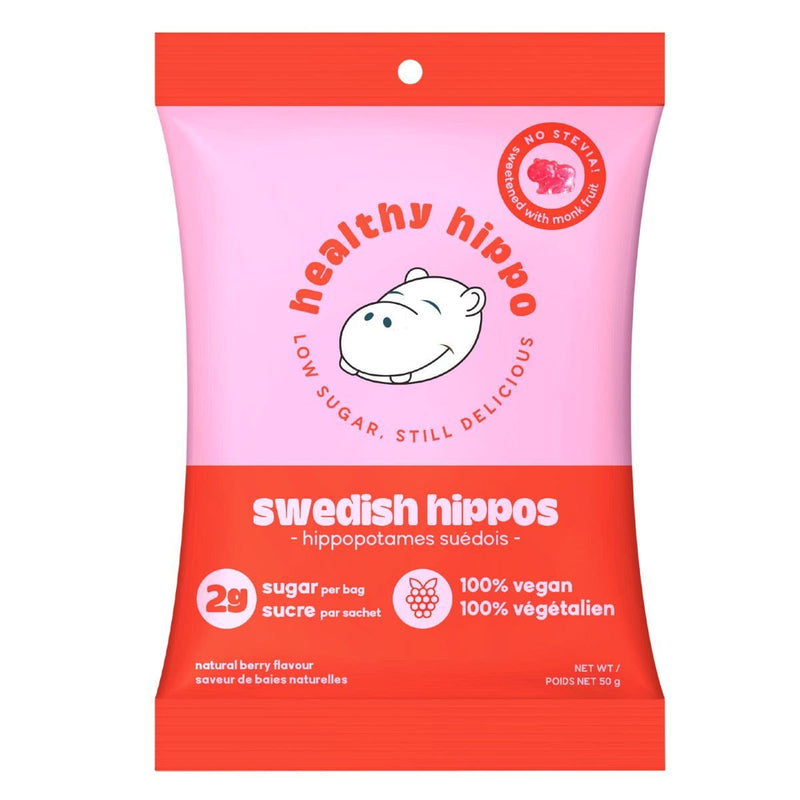 Vegan Swedish Hippo Gummies