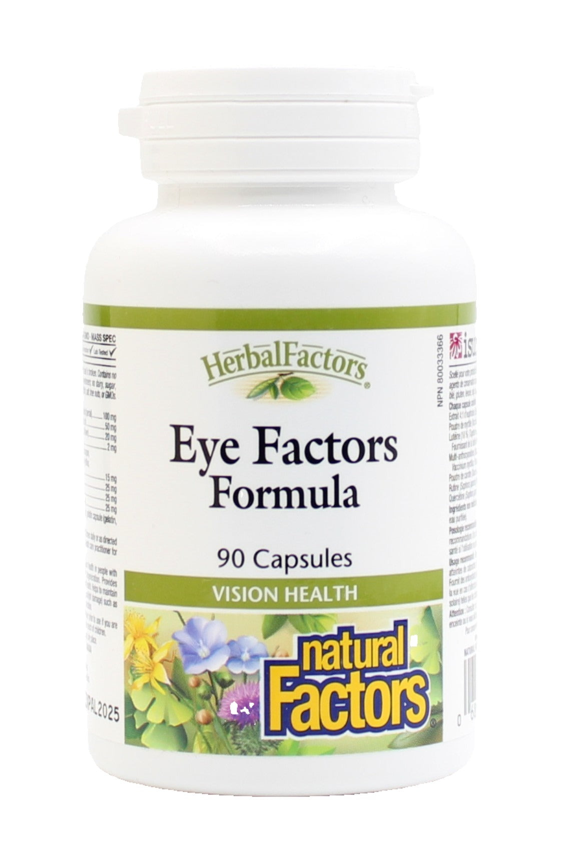 Eye Factors Formula