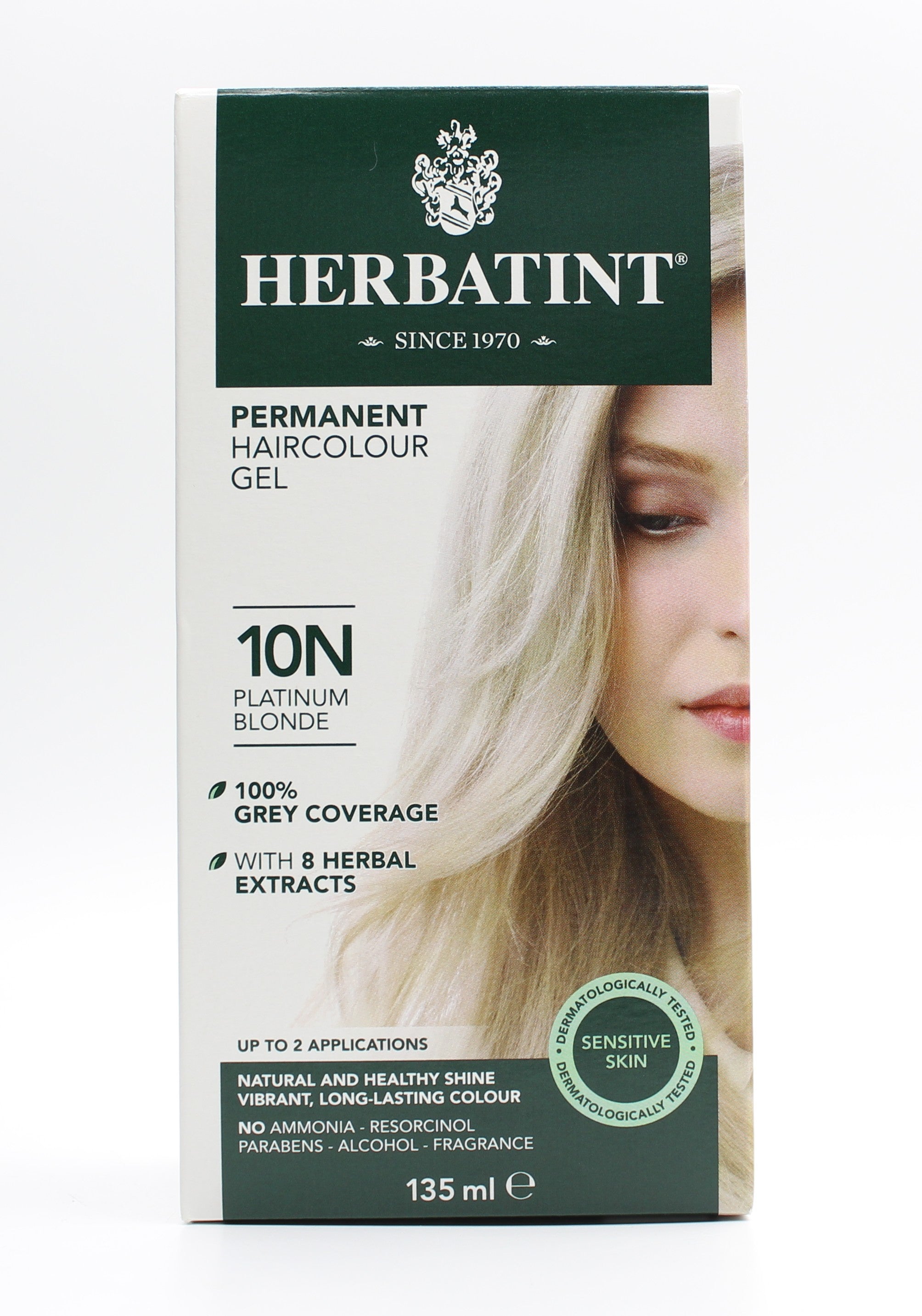 10N Platinum Blonde
