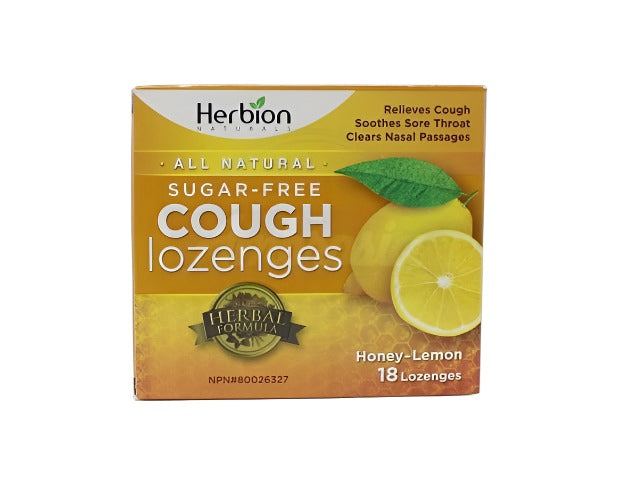 Sugar Free Honey Lemon Cough Lozenges