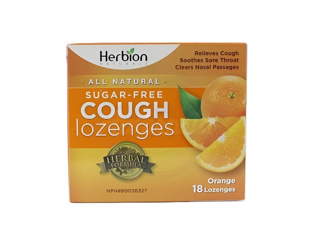 Sugar Free Orange Cough Lozenges
