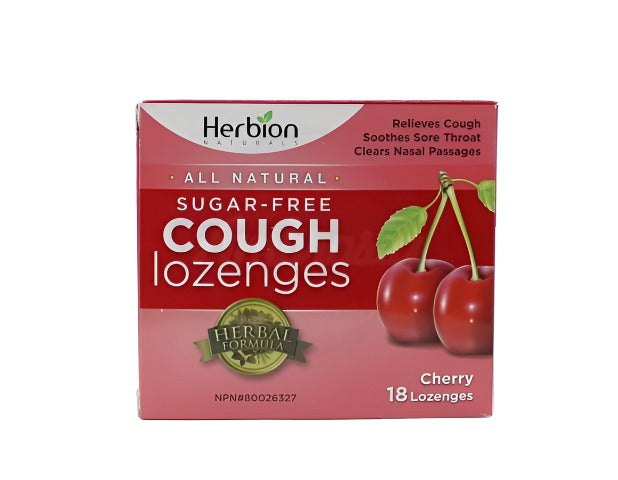 Sugar Free Cherry Cough Lozenges