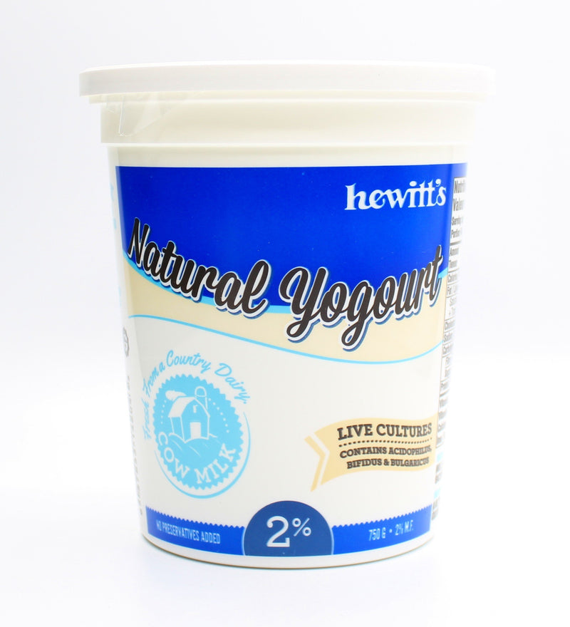 2% Natural Yogurt