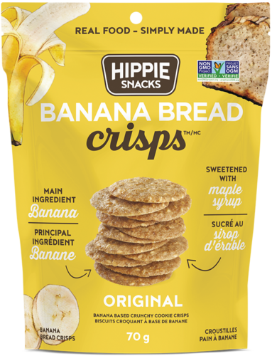 Original Banana Bread Crisps