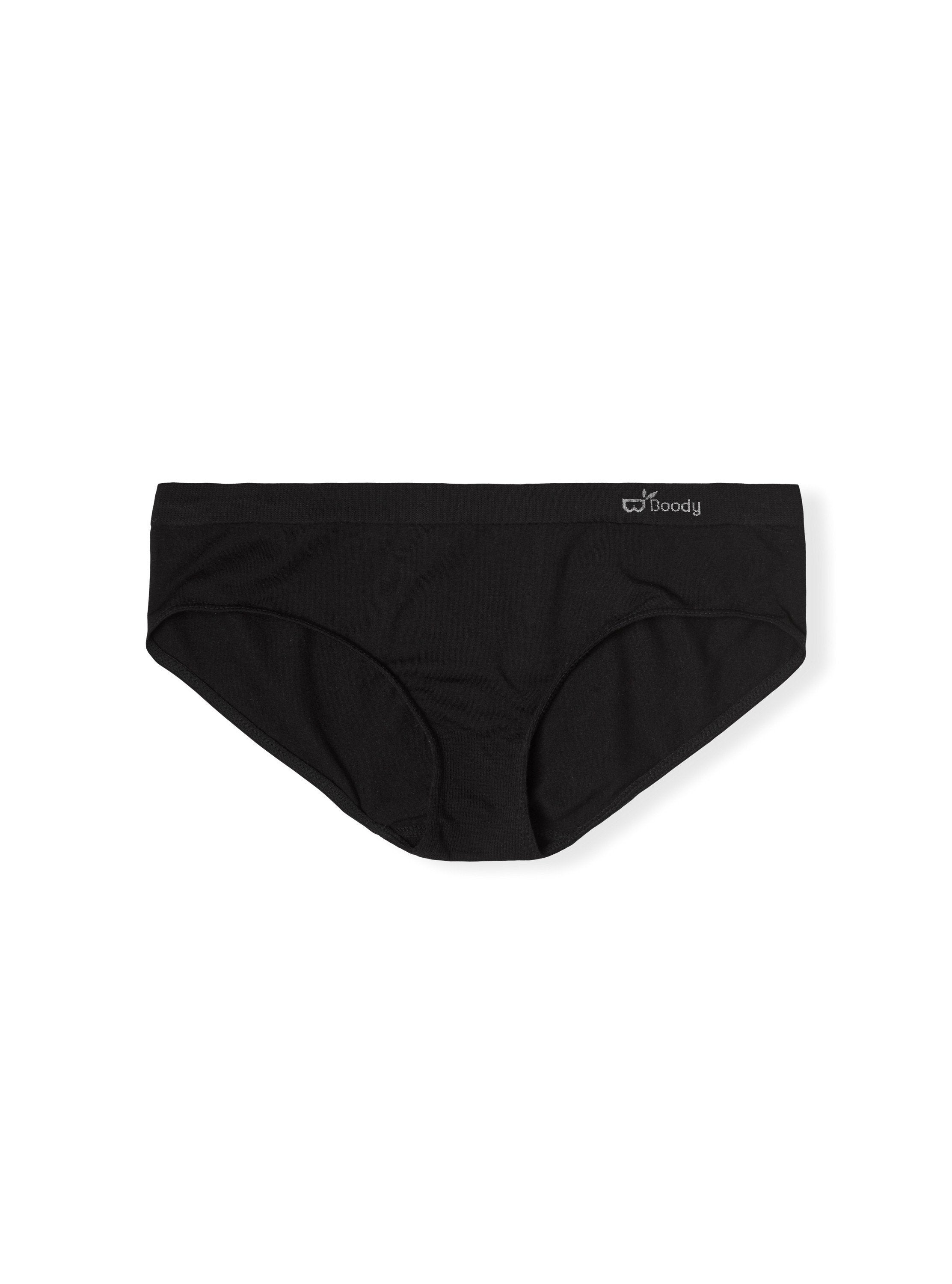 Boody Wear Hipster Bikini Black - Medium