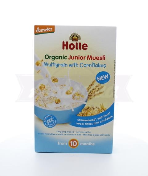 Organic Muesli With Cornflakes