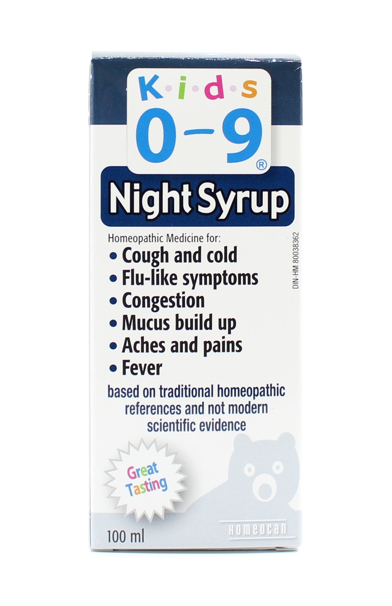 Cough & Cold Nighttime Formula