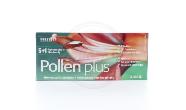 Pollen Plus 5+1 Tubes