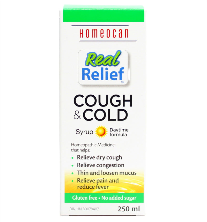 Cough & Cold Daytime Formula