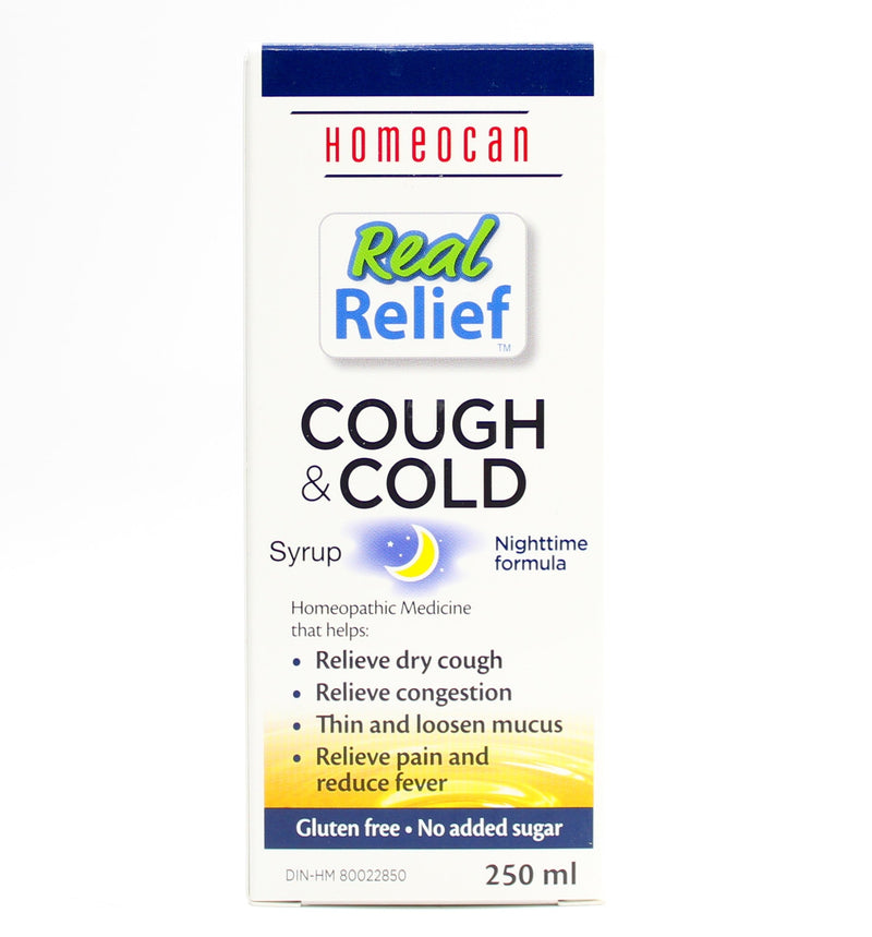 Cough & Cold Nighttime Formula