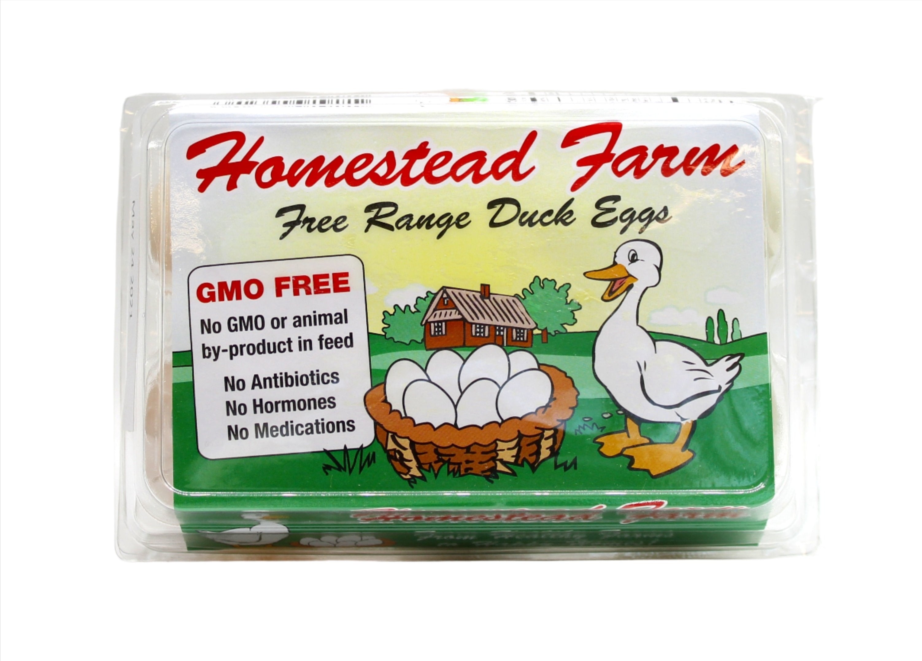 Free Run Duck Eggs